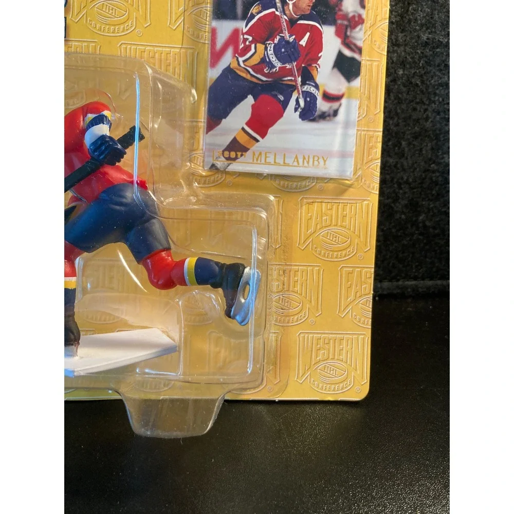 Starting Lineup 1996 Scott Mellanby Florida Panthers NHL Figure with Card 68860